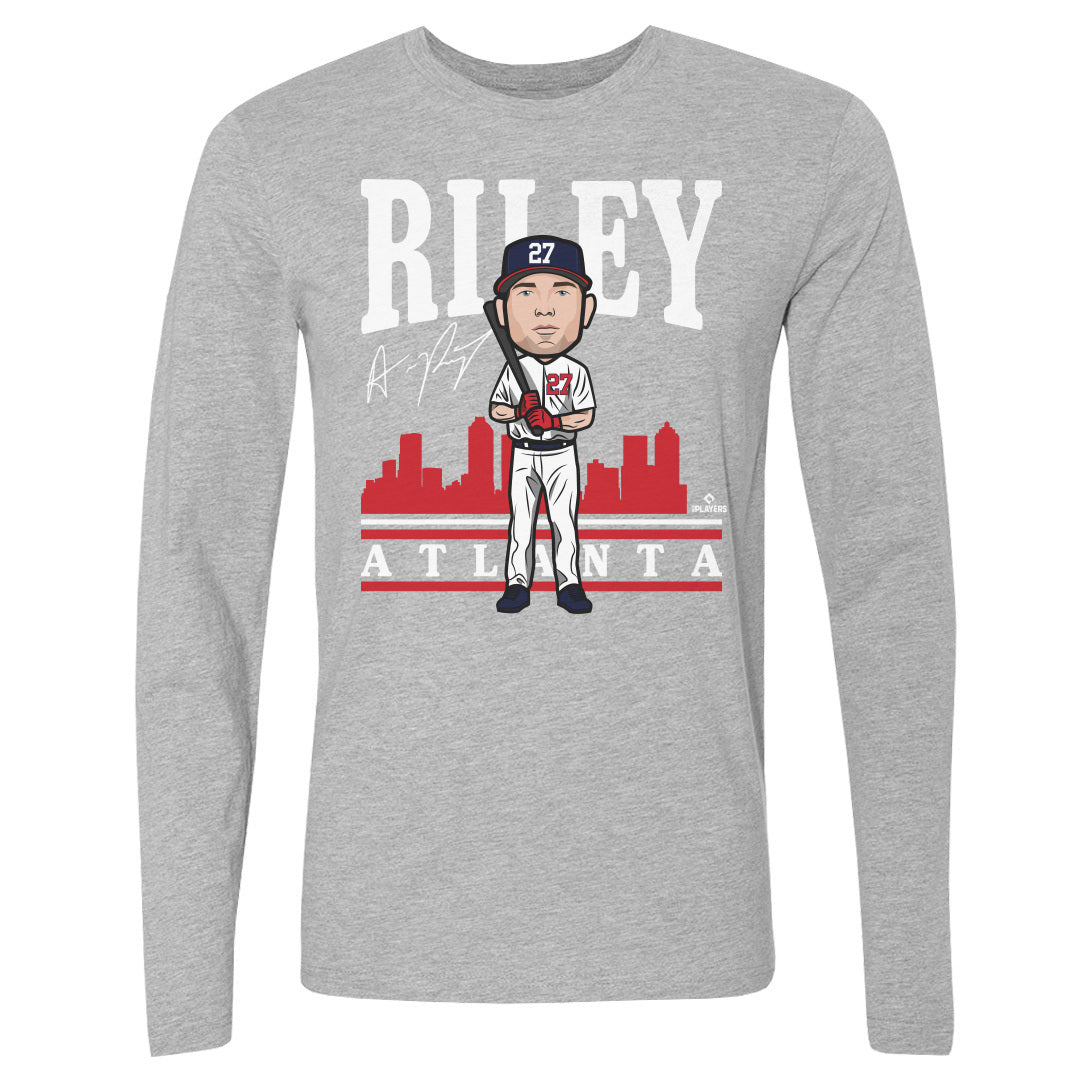Austin Riley Toon R WHT