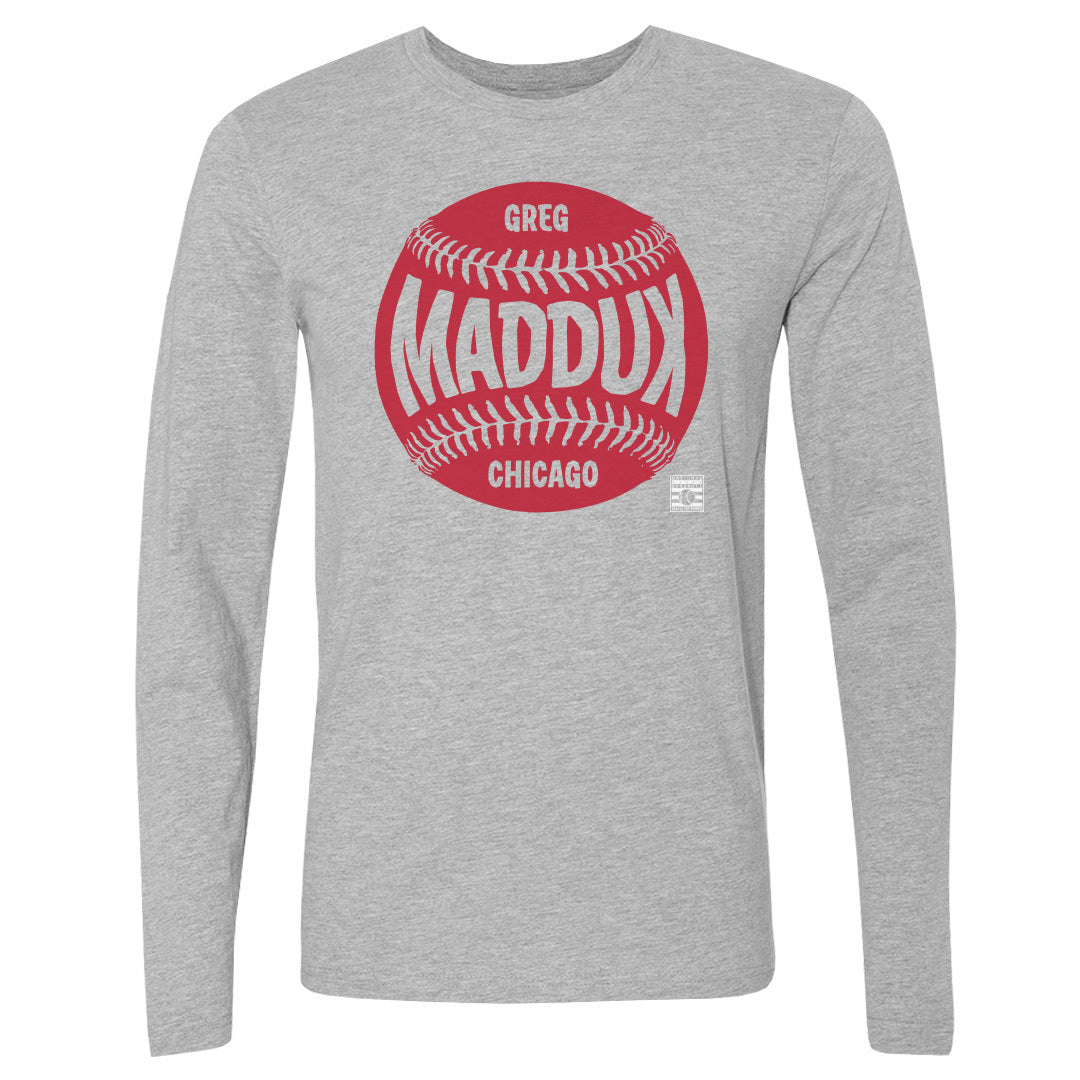 Greg Maddux Chicago Baseball WHT
