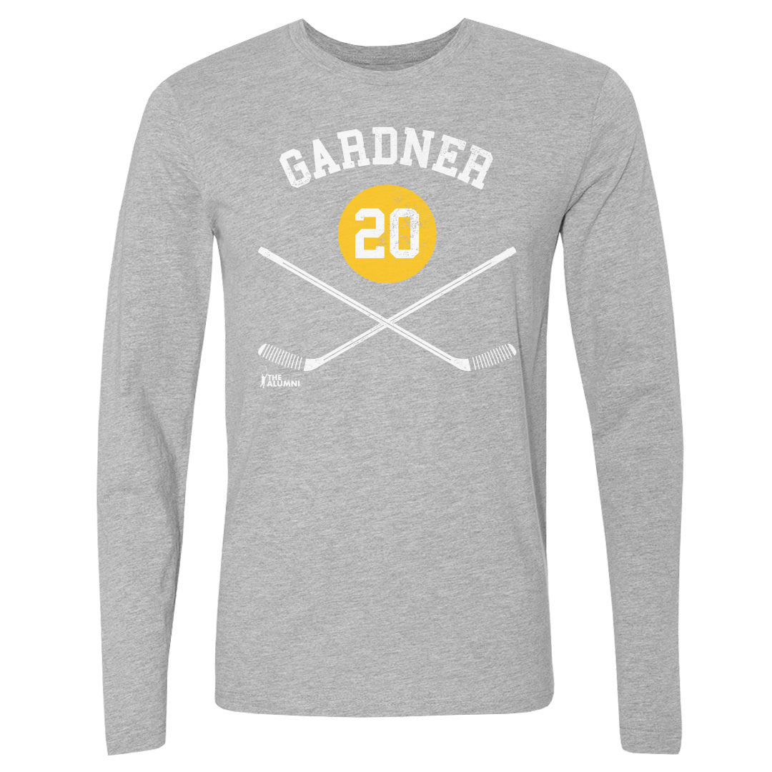 Paul Gardner Pittsburgh 20 Sticks WHT