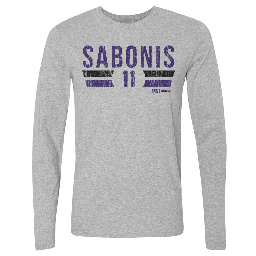 Domantas Sabonis Sacramento Kings Font