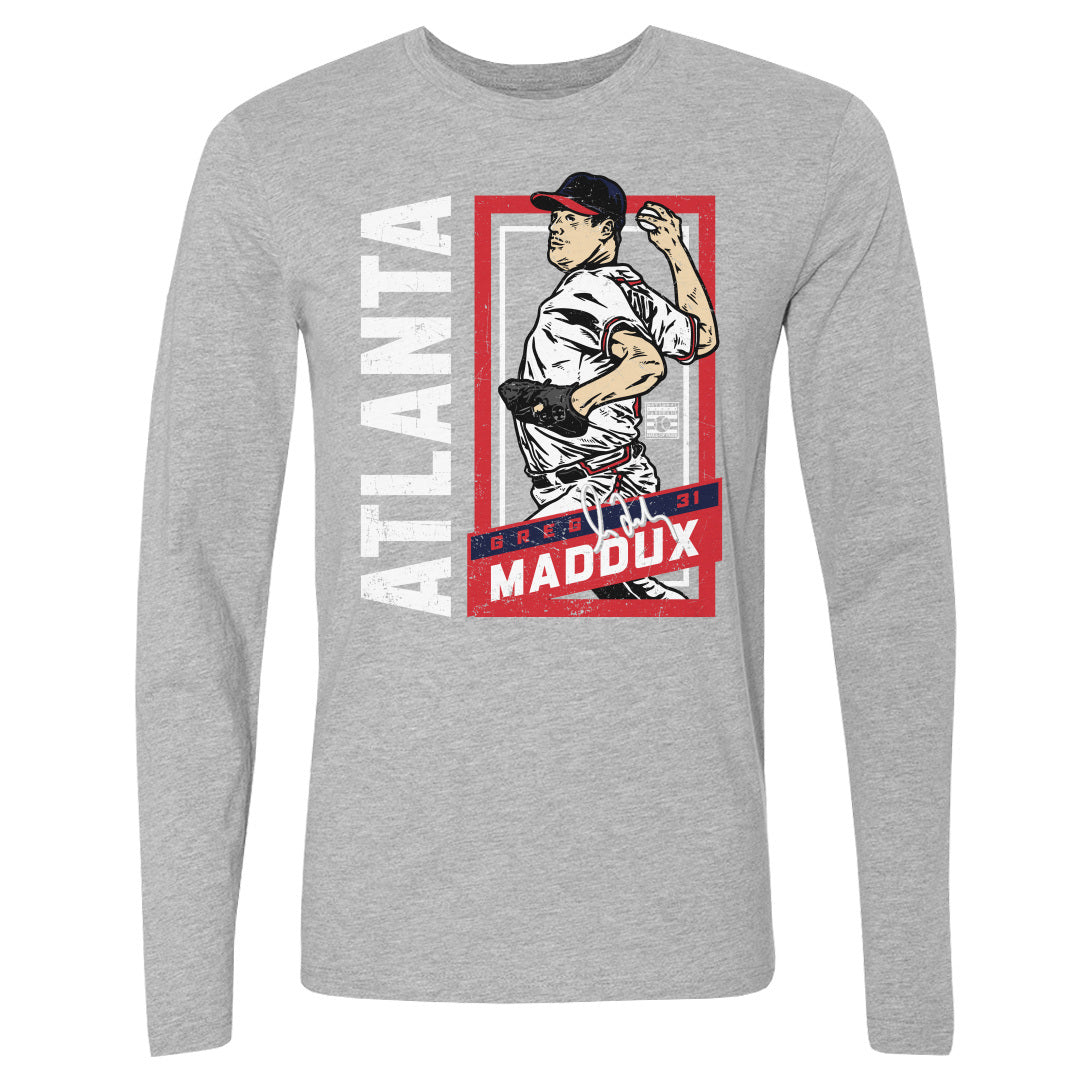 Greg Maddux Atlanta Sports Card WHT