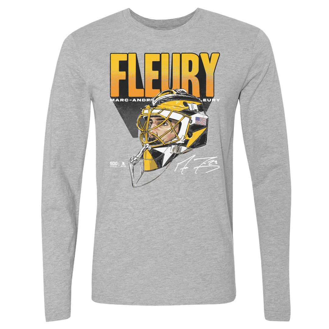 Marc-Andre Fleury Pittsburgh Hockey Mask WHT
