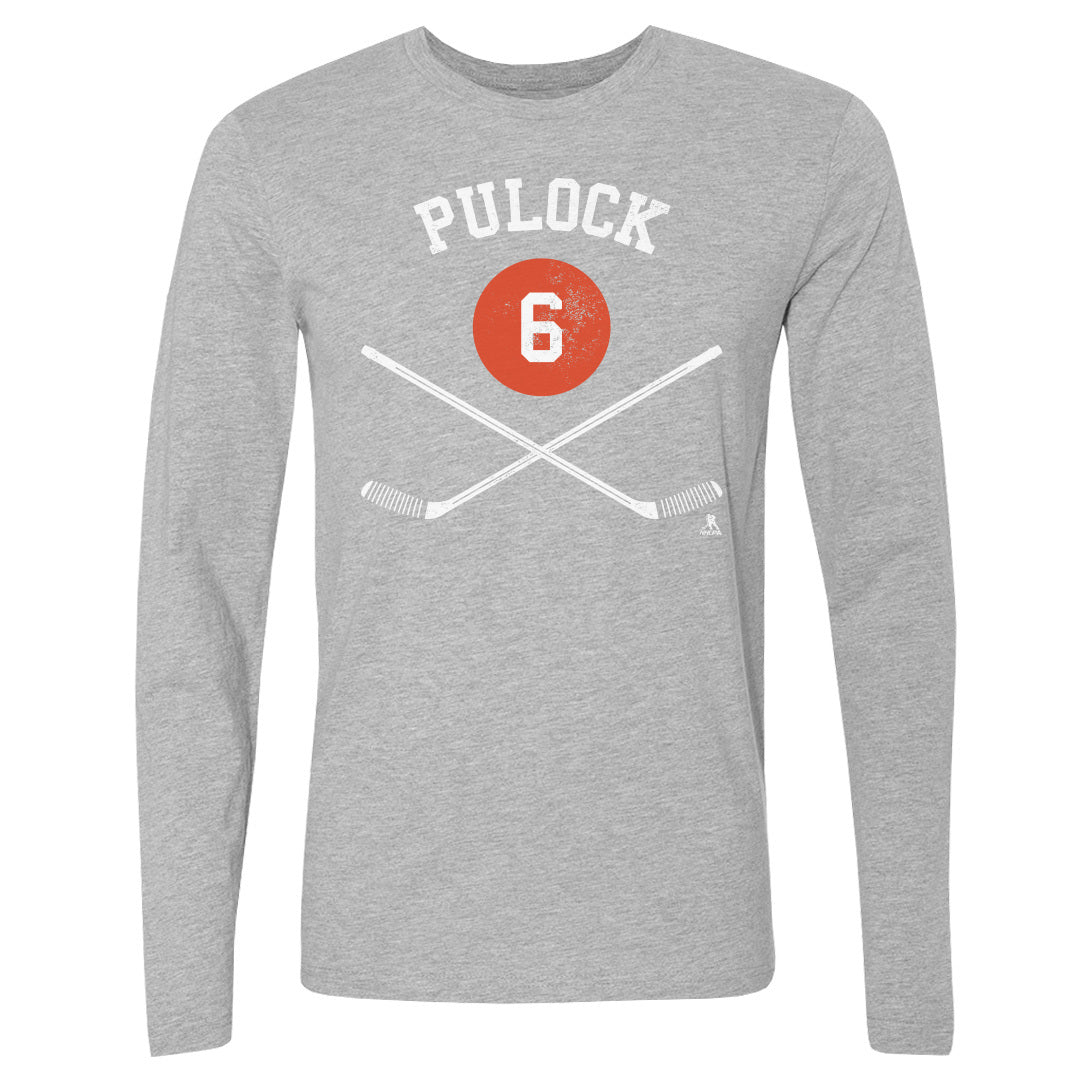 Ryan Pulock New York I Sticks WHT