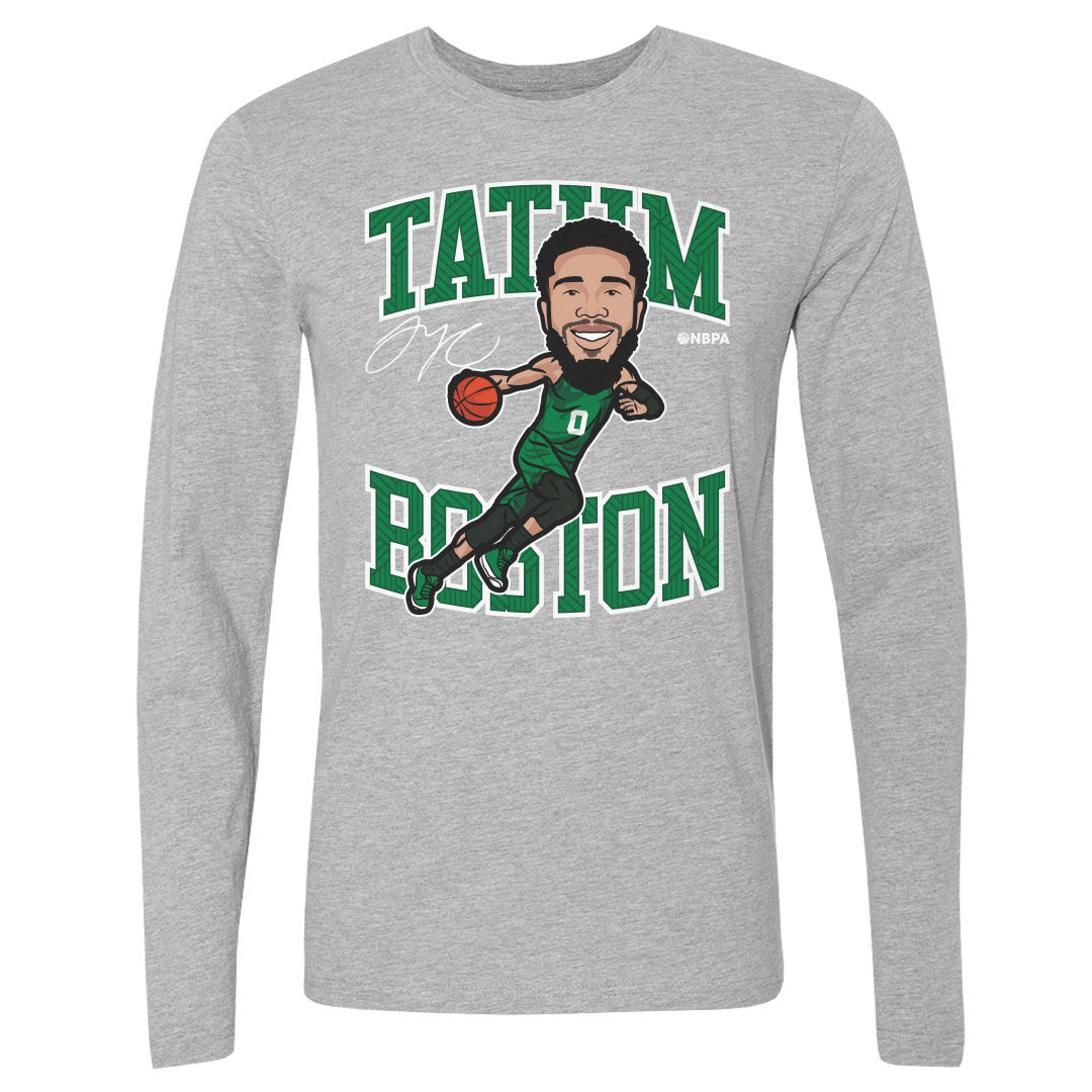 Jayson Tatum Boston Toon WHT