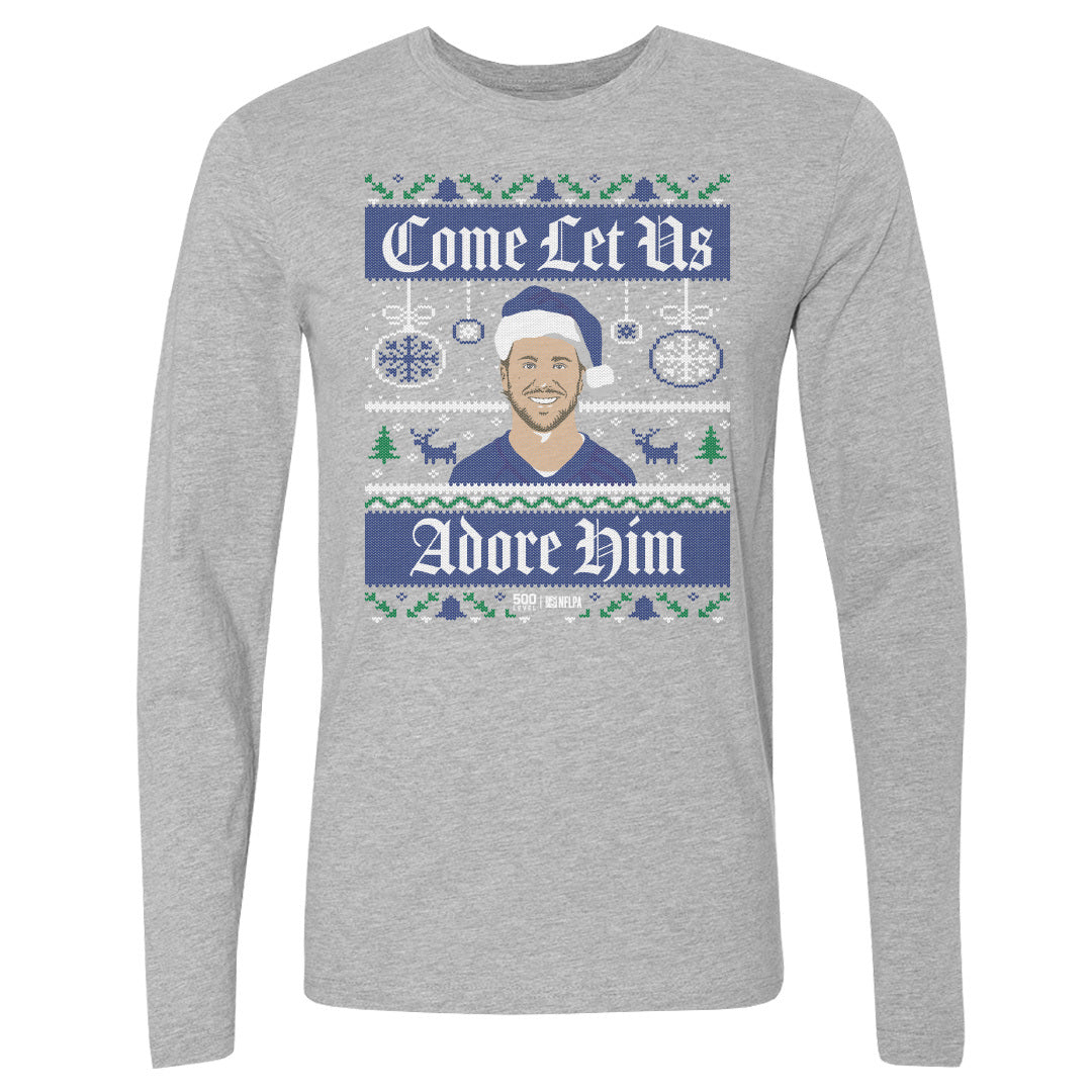 Josh Allen Buffalo Ugly Sweater WHT