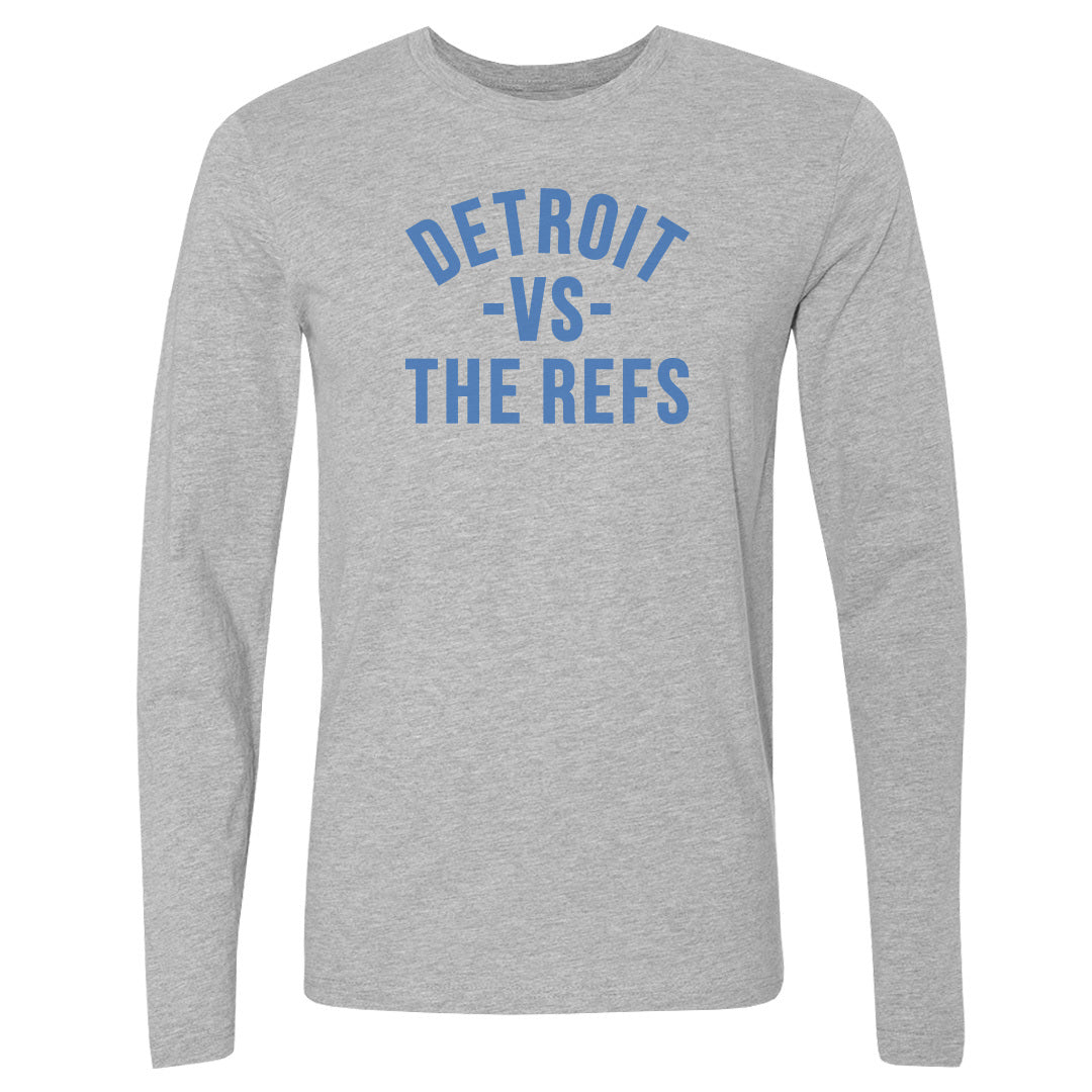 Detroit Vs. The Refs Blue WHT