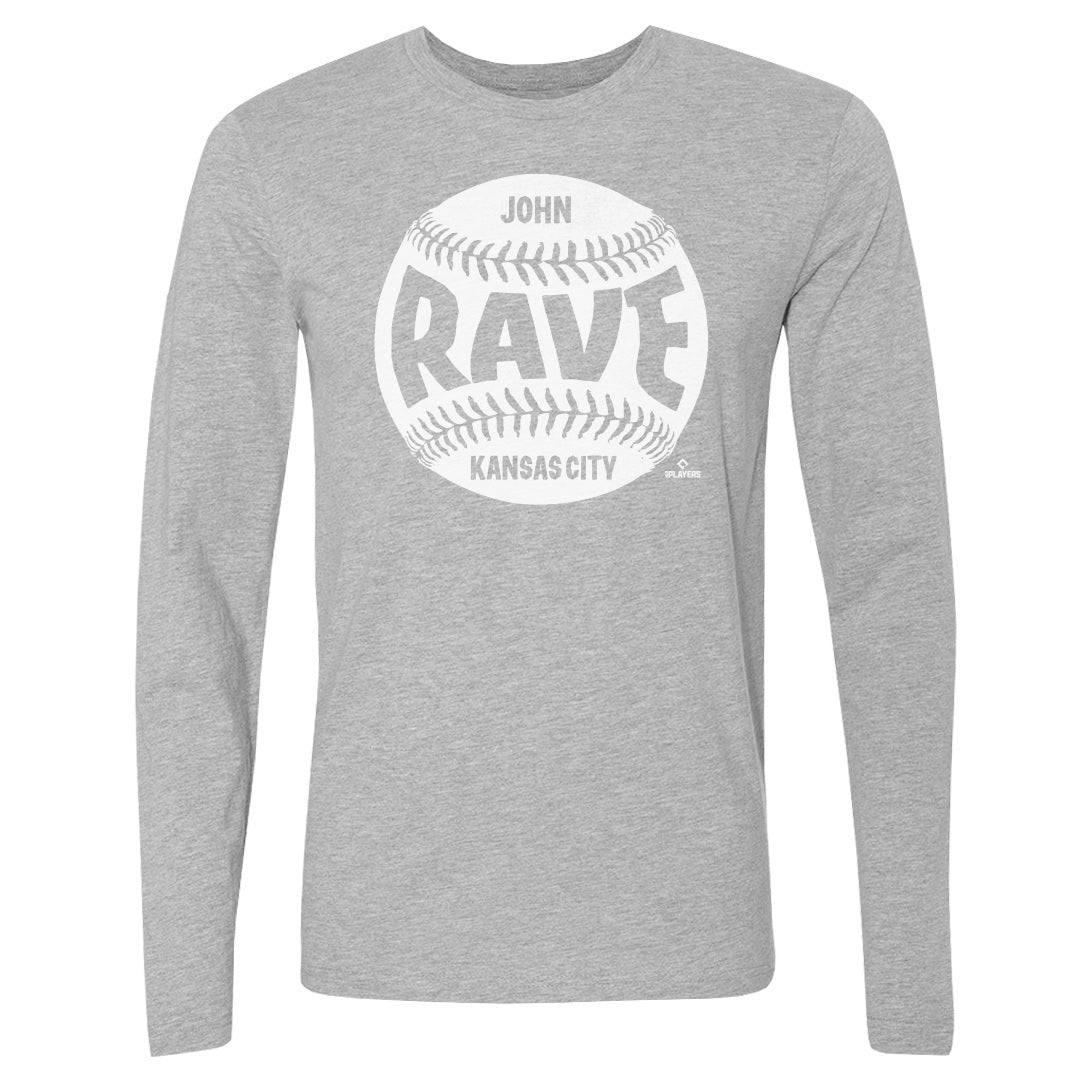 John Rave Kansas City Baseball WHT
