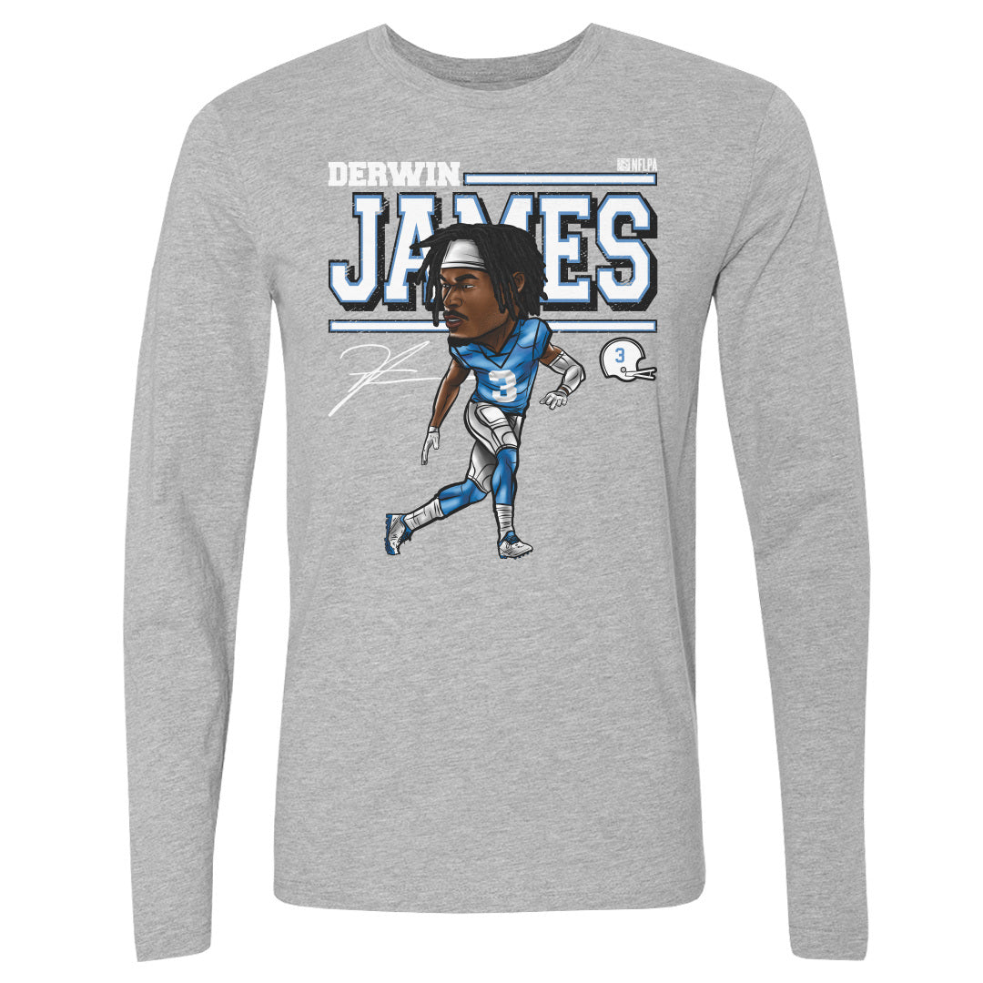 Derwin James Los Angeles C Cartoon WHT