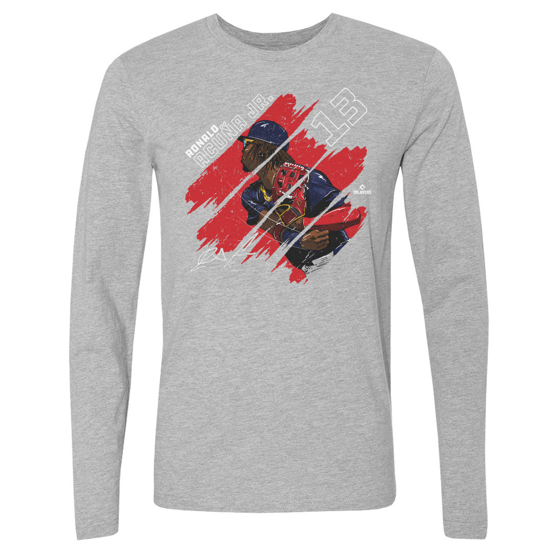 Ronald Acuna Jr. Stripes WHT