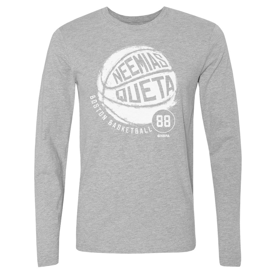 Neemias Queta Boston Basketball WHT
