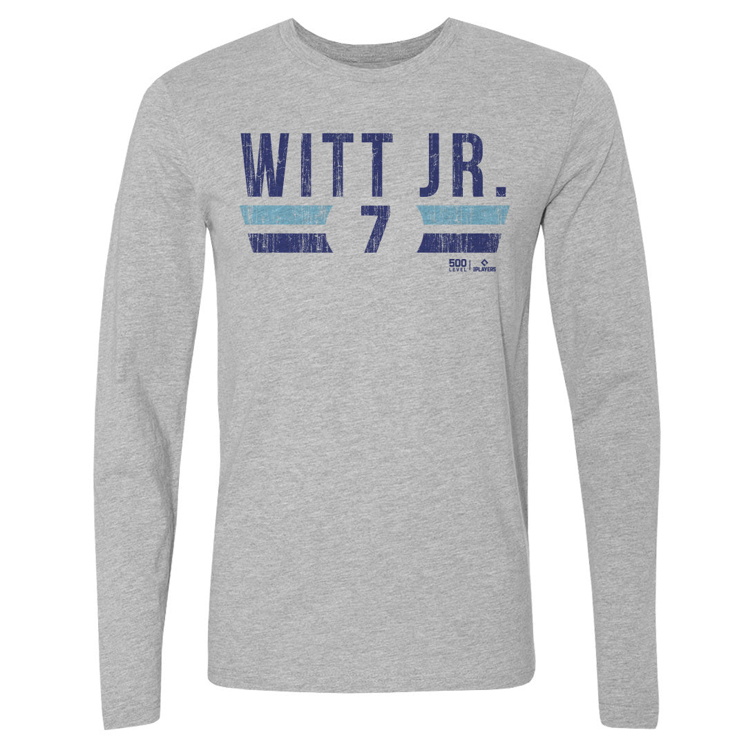 Bobby Witt Jr. Kansas City Font