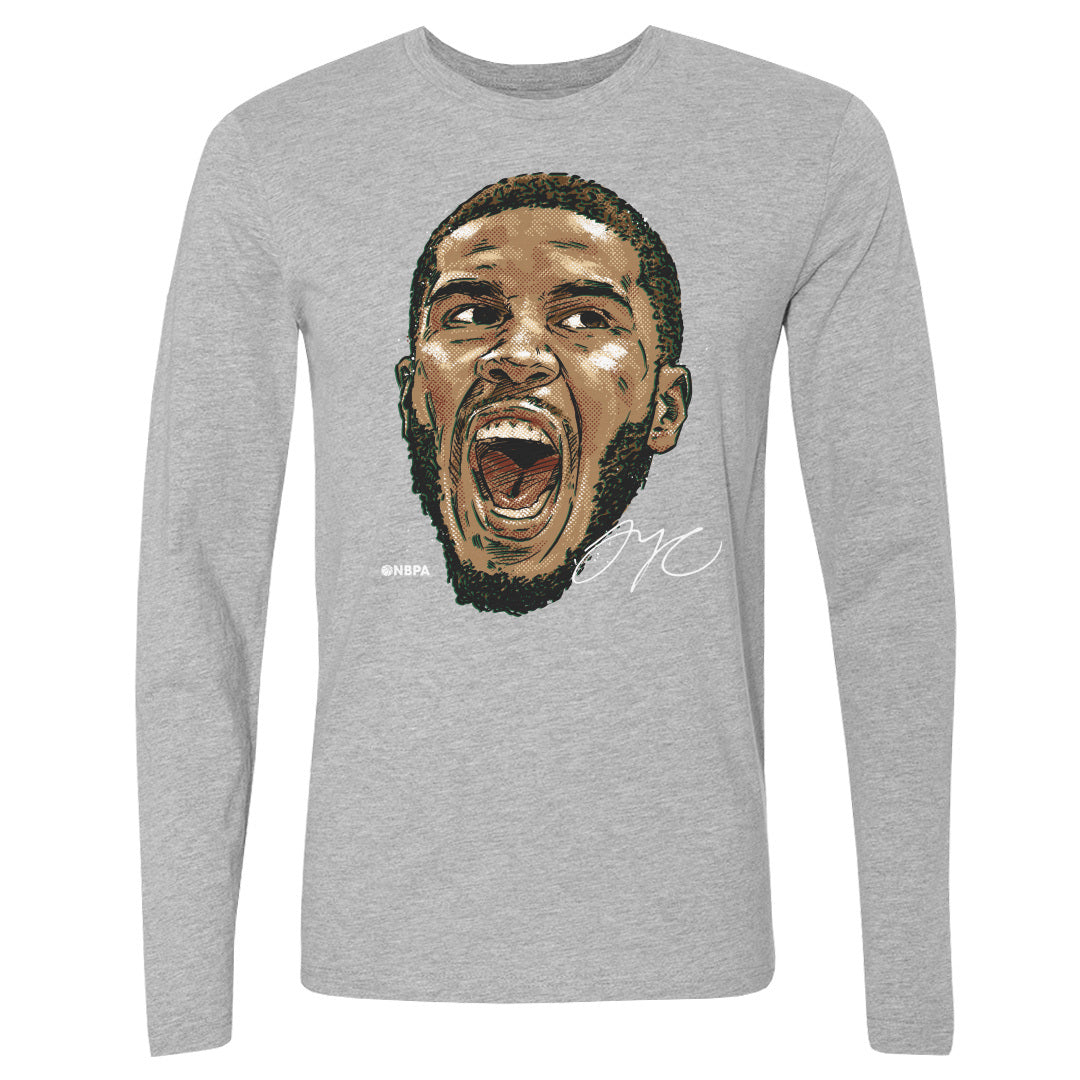 Jayson Tatum Scream WHT