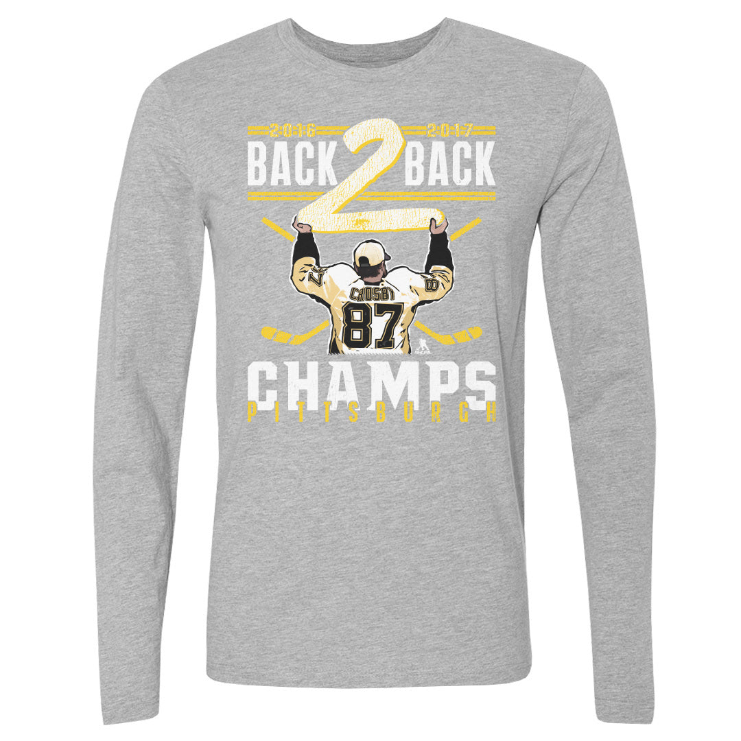 Sidney Crosby Champ W WHT