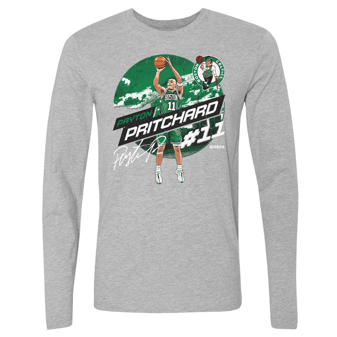 Payton Pritchard Boston Celtics City Emblem WHT
