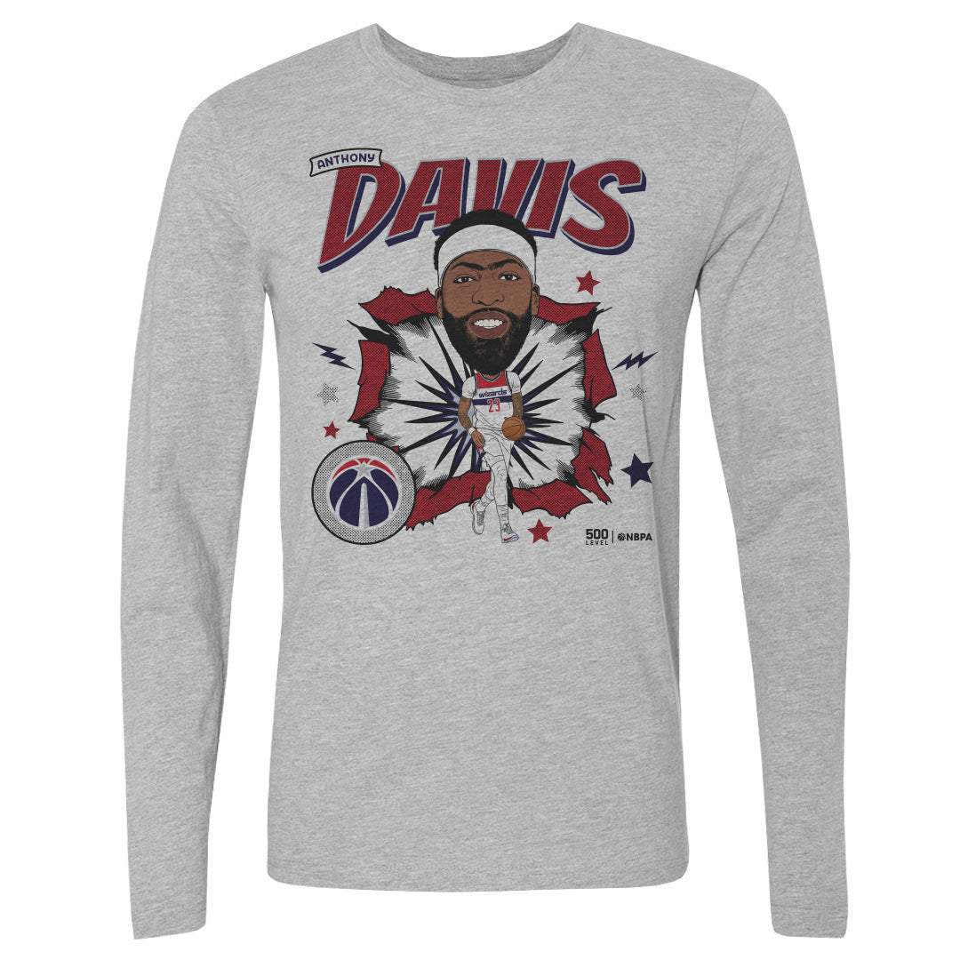 Anthony Davis Washington Wizards Caricature