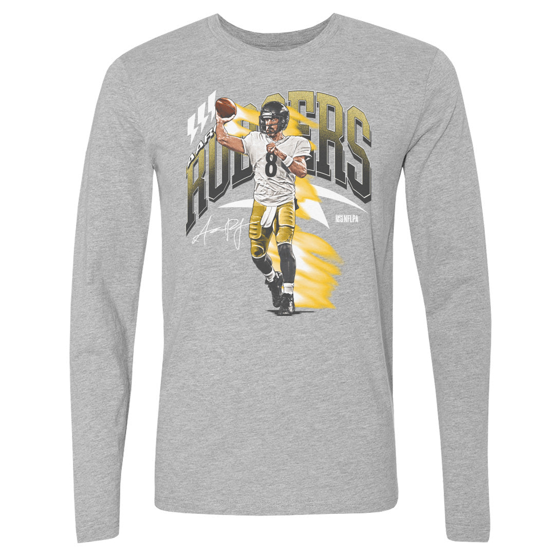 Aaron Rodgers Pittsburgh Retro WHT