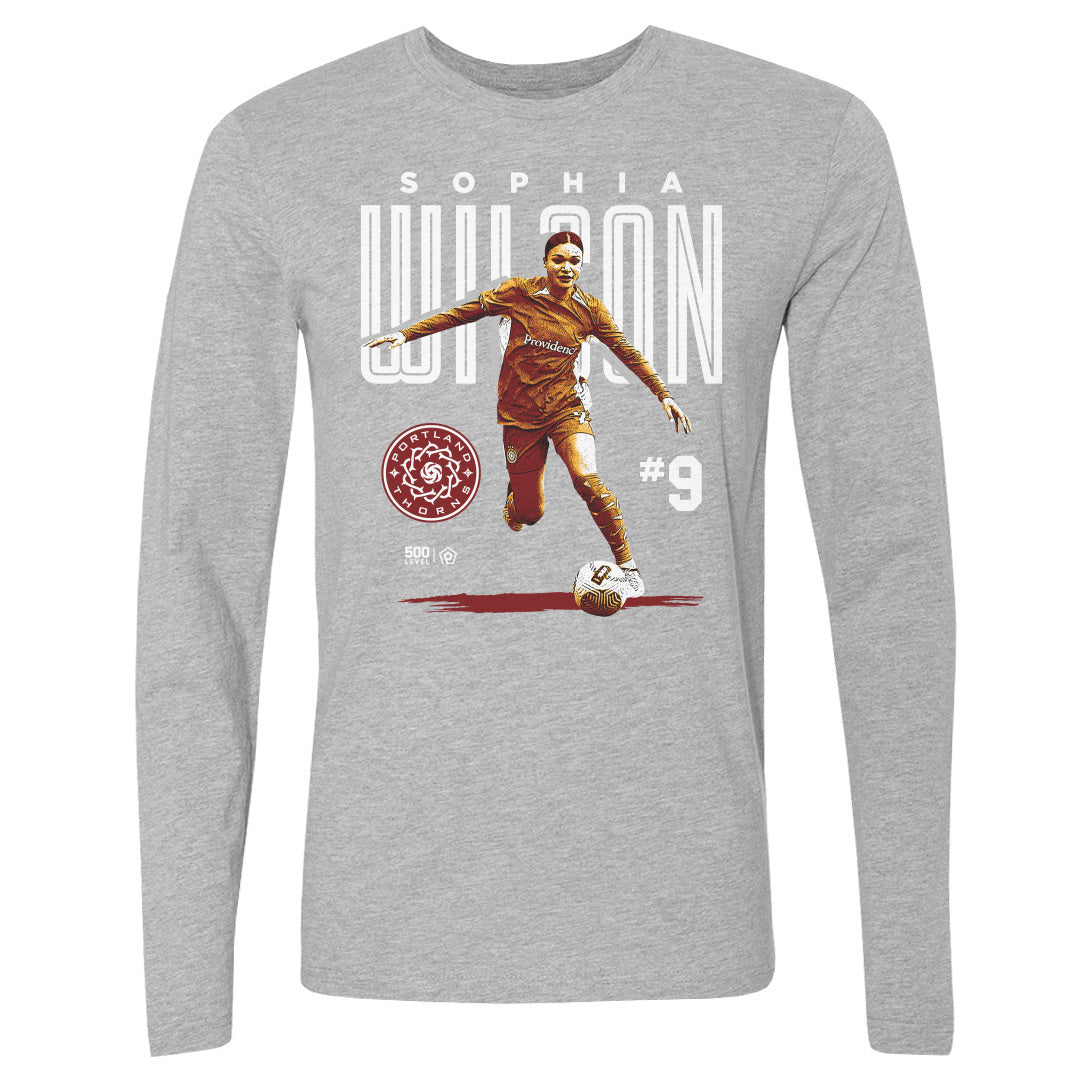 Sophia Wilson Portland Thorns FC Bitmap WHT