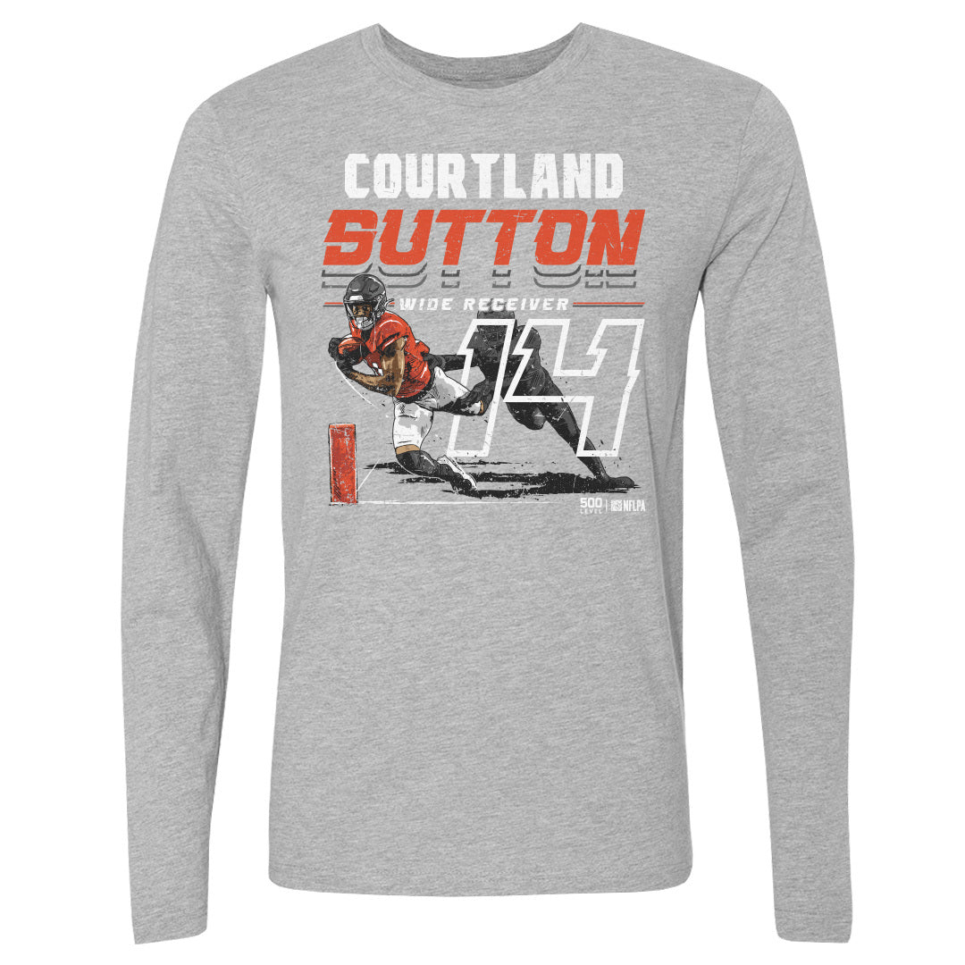 Courtland Sutton Denver Player Name WHT