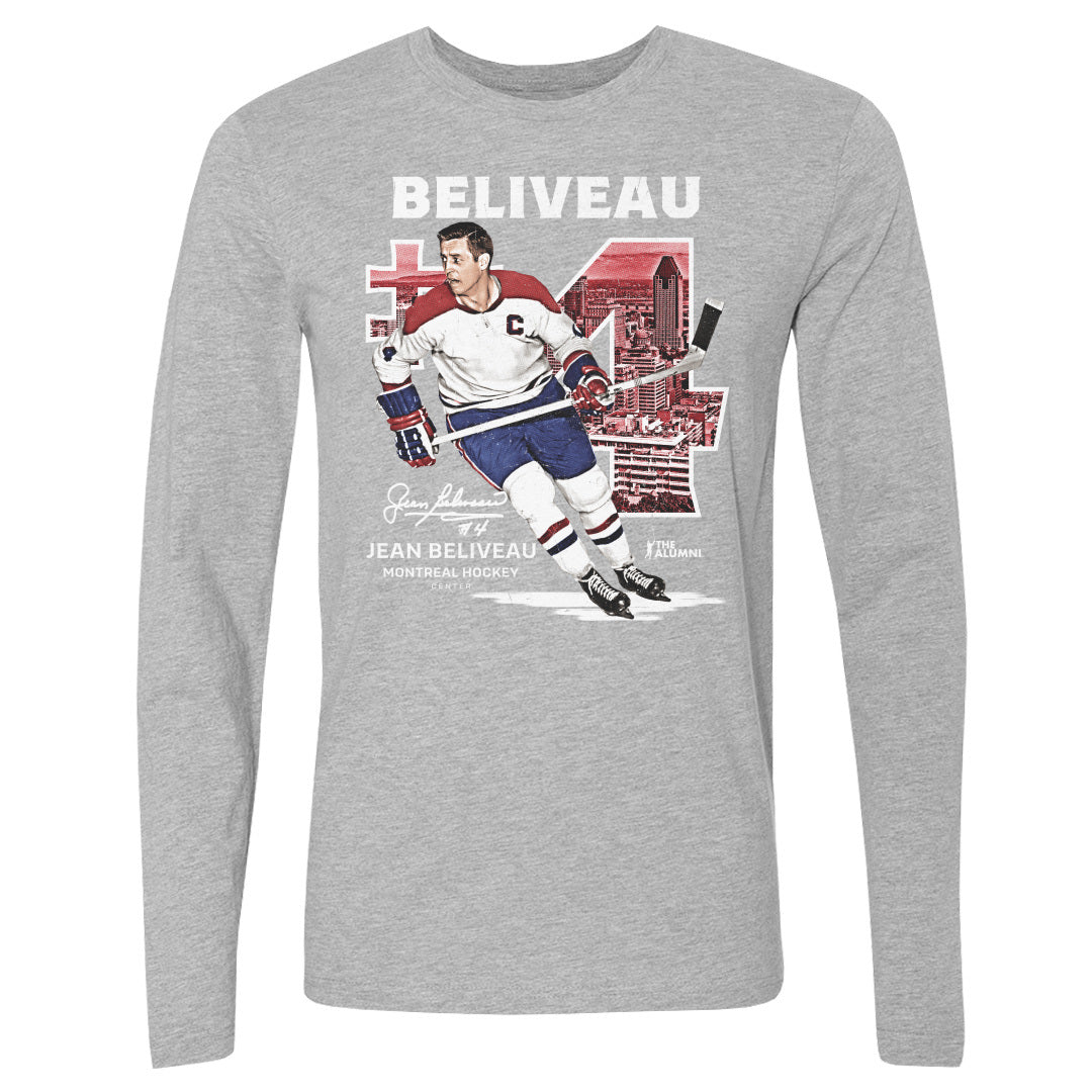 Jean Beliveau Montreal Throwback WHT
