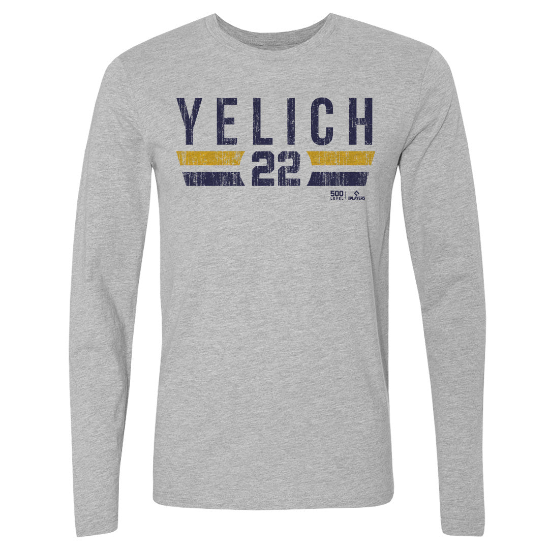 Christian Yelich Milwaukee Font
