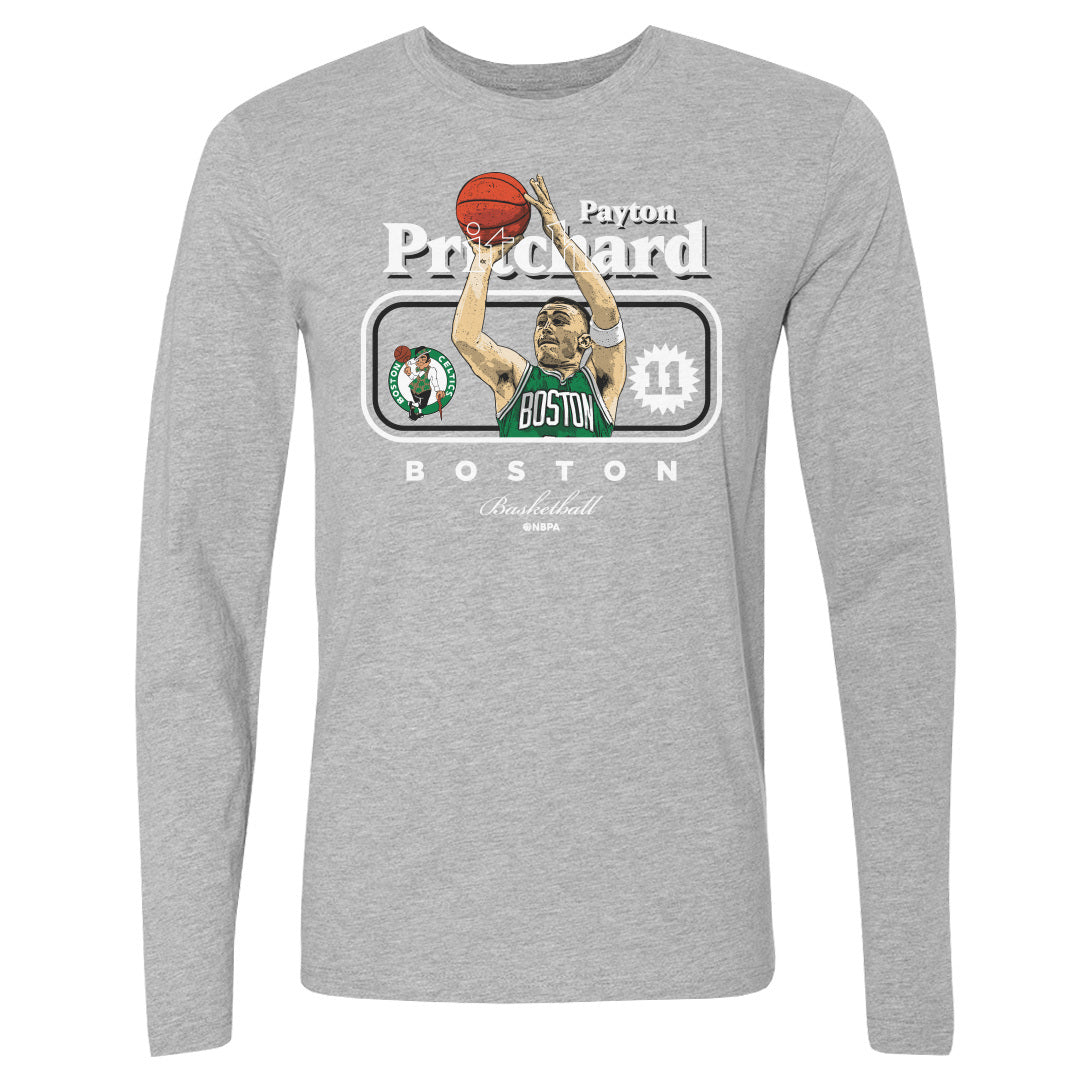 Payton Pritchard Boston Celtics Cover WHT