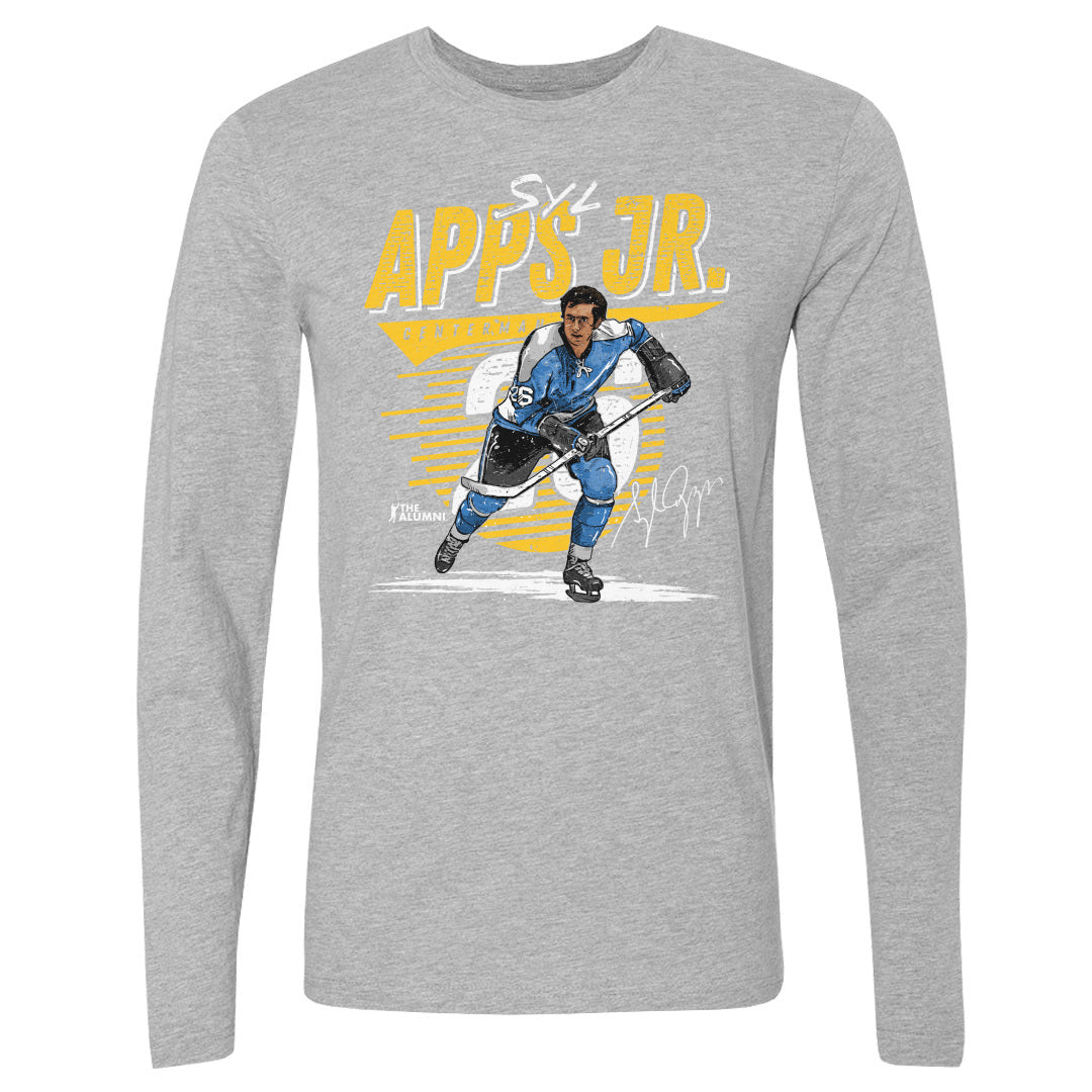 Syl Apps Jr. Pittsburgh Comet WHT
