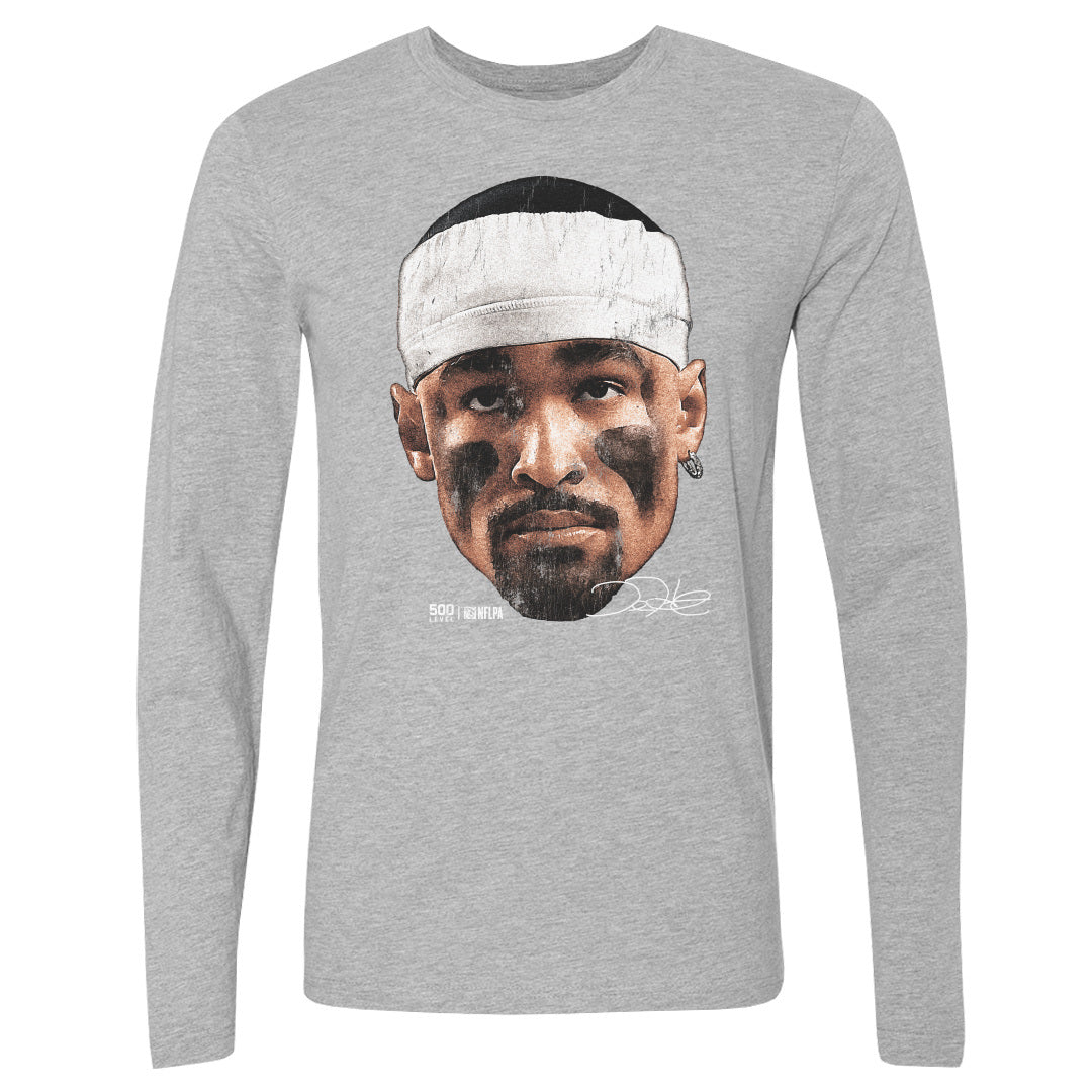 Jalen Hurts Philadelphia Vintage Head WHT