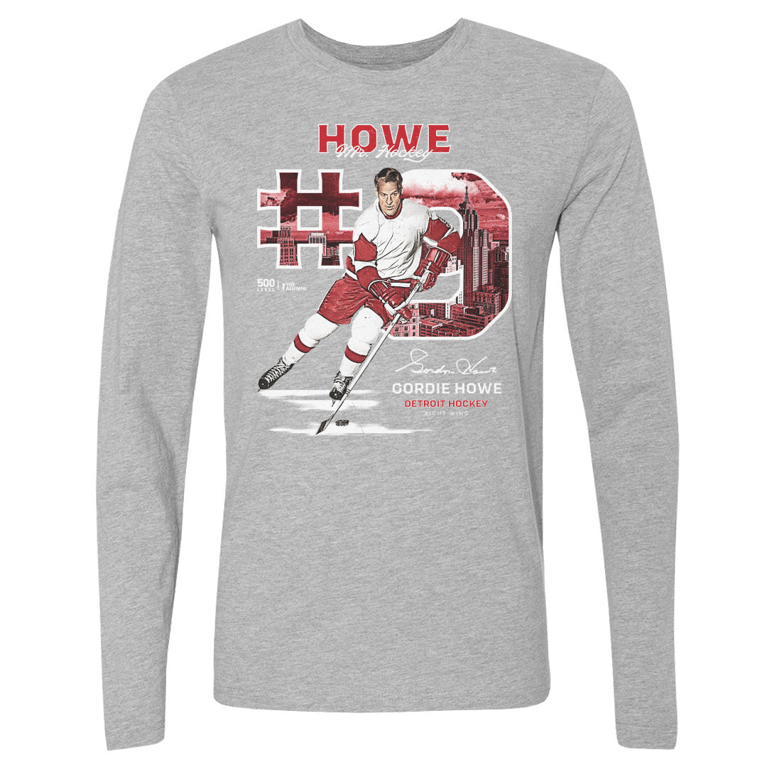 Gordie Howe Detroit Throwback WHT