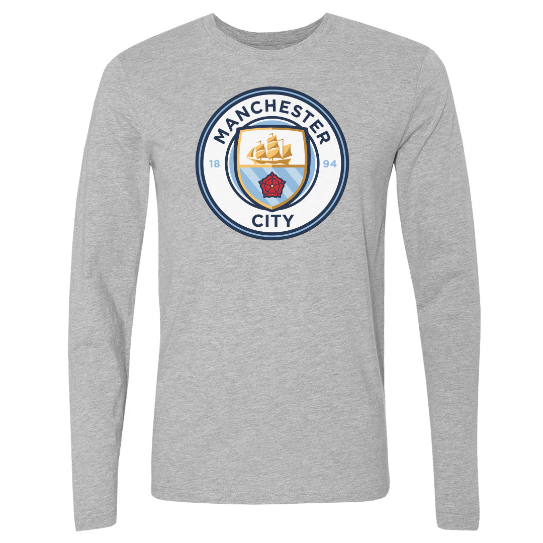 Manchester City Primary Logo WHT