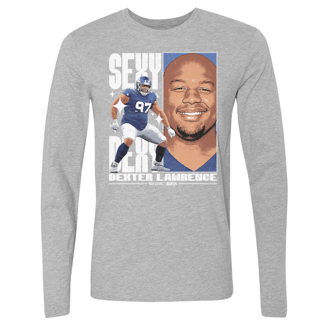 Dexter Lawrence New York G Sexy Dexy WHT