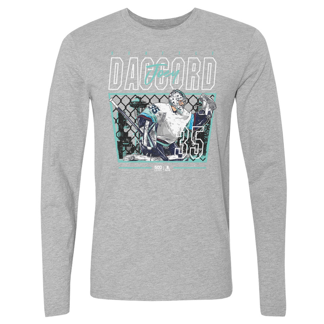Joey Daccord Seattle Seattle Cage WHT