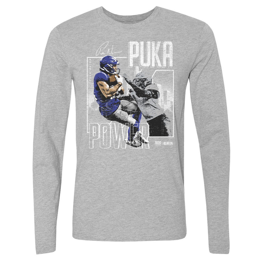 Puka Nacua Los Angeles R Puka Power WHT