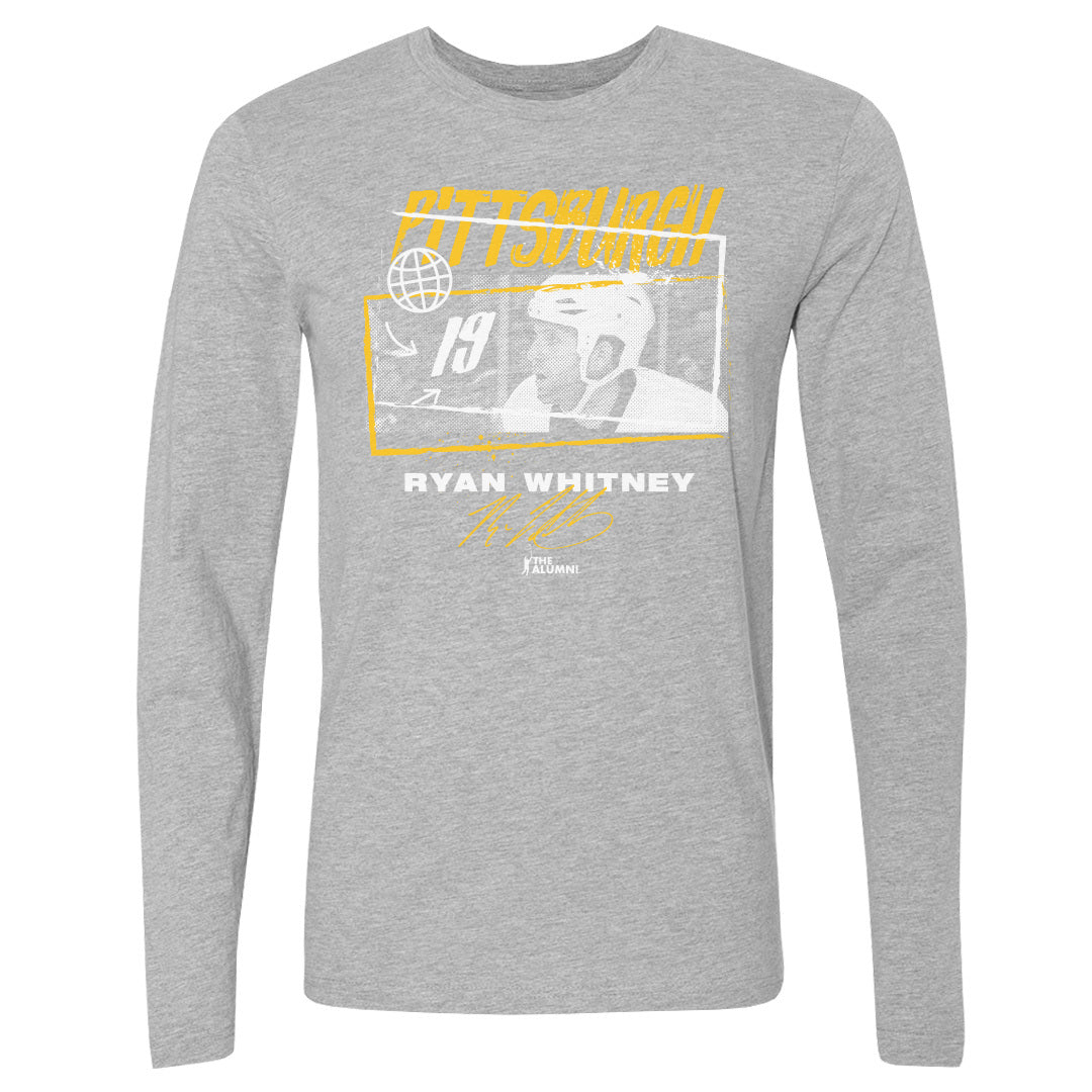 Ryan Whitney Pittsburgh Tones WHT