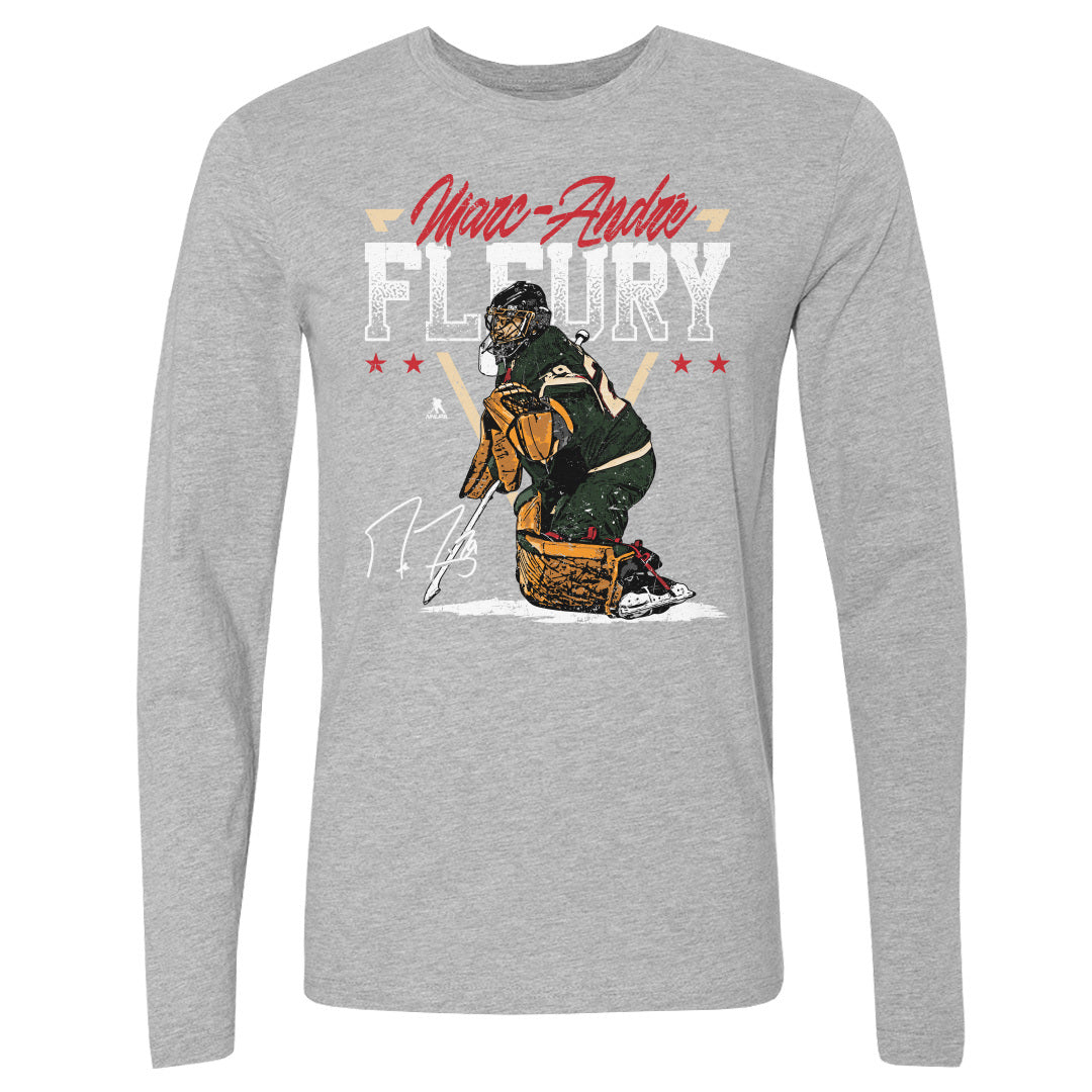 Marc-Andre Fleury Minnesota Triangle Name WHT
