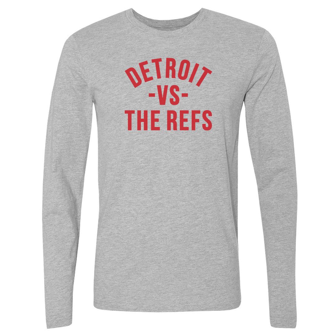 Detroit Vs. The Refs Red WHT