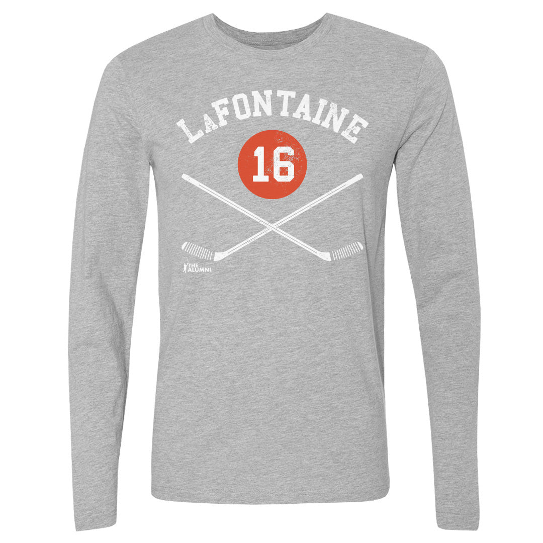 Pat LaFontaine New York I 16 Sticks WHT