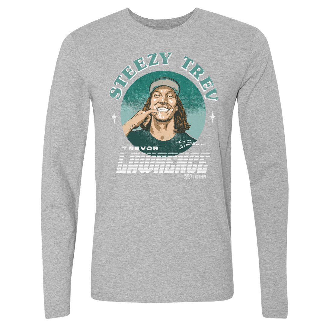 Trevor Lawrence Jacksonville Steezy Trev WHT