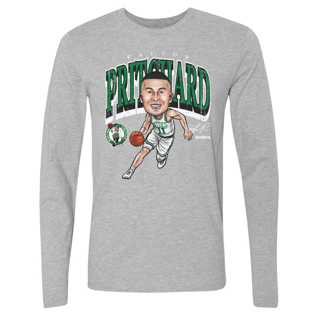 Payton Pritchard Boston Celtics Cartoon WHT