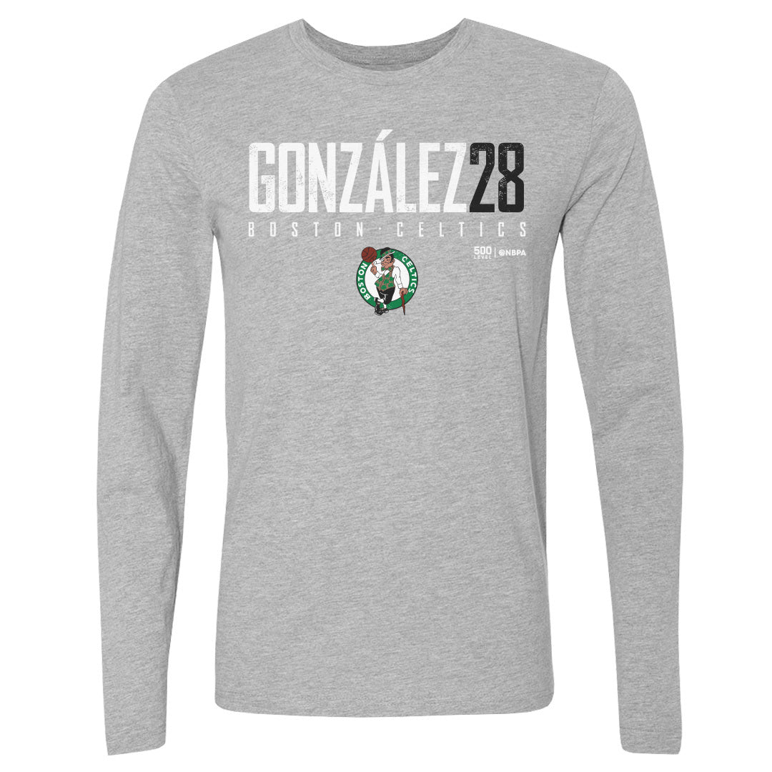 Hugo Gonzalez Boston Celtics Elite WHT
