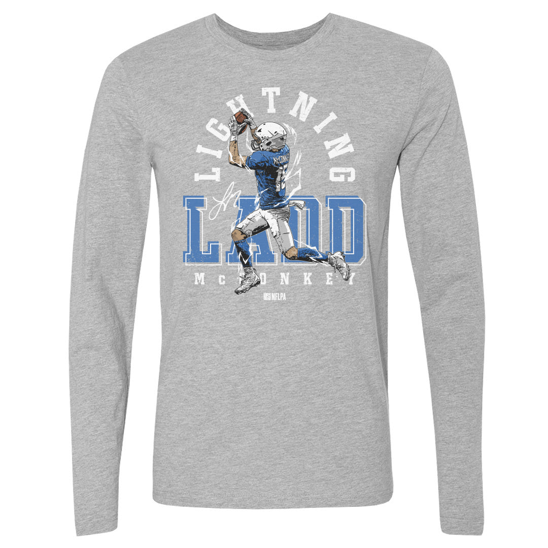 Ladd McConkey Los Angeles C Lightning Ladd WHT