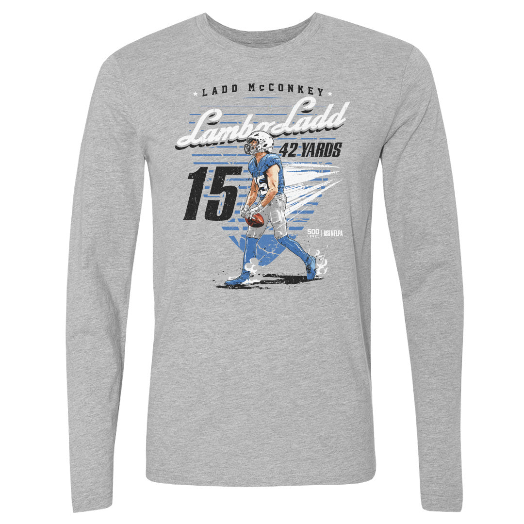 Ladd McConkey Los Angeles C Lambo Ladd WHT