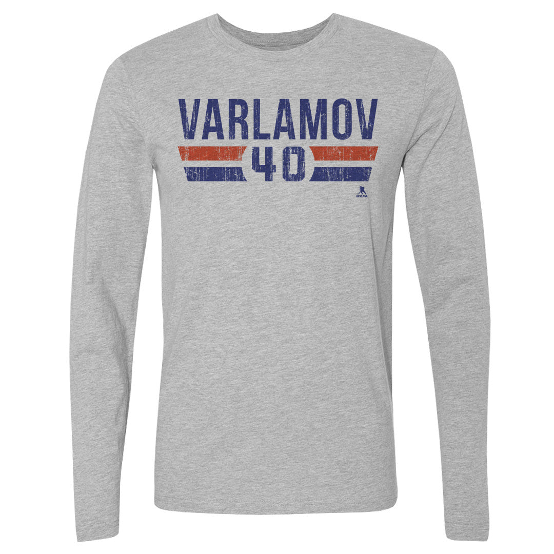 Semyon Varlamov New York I Font