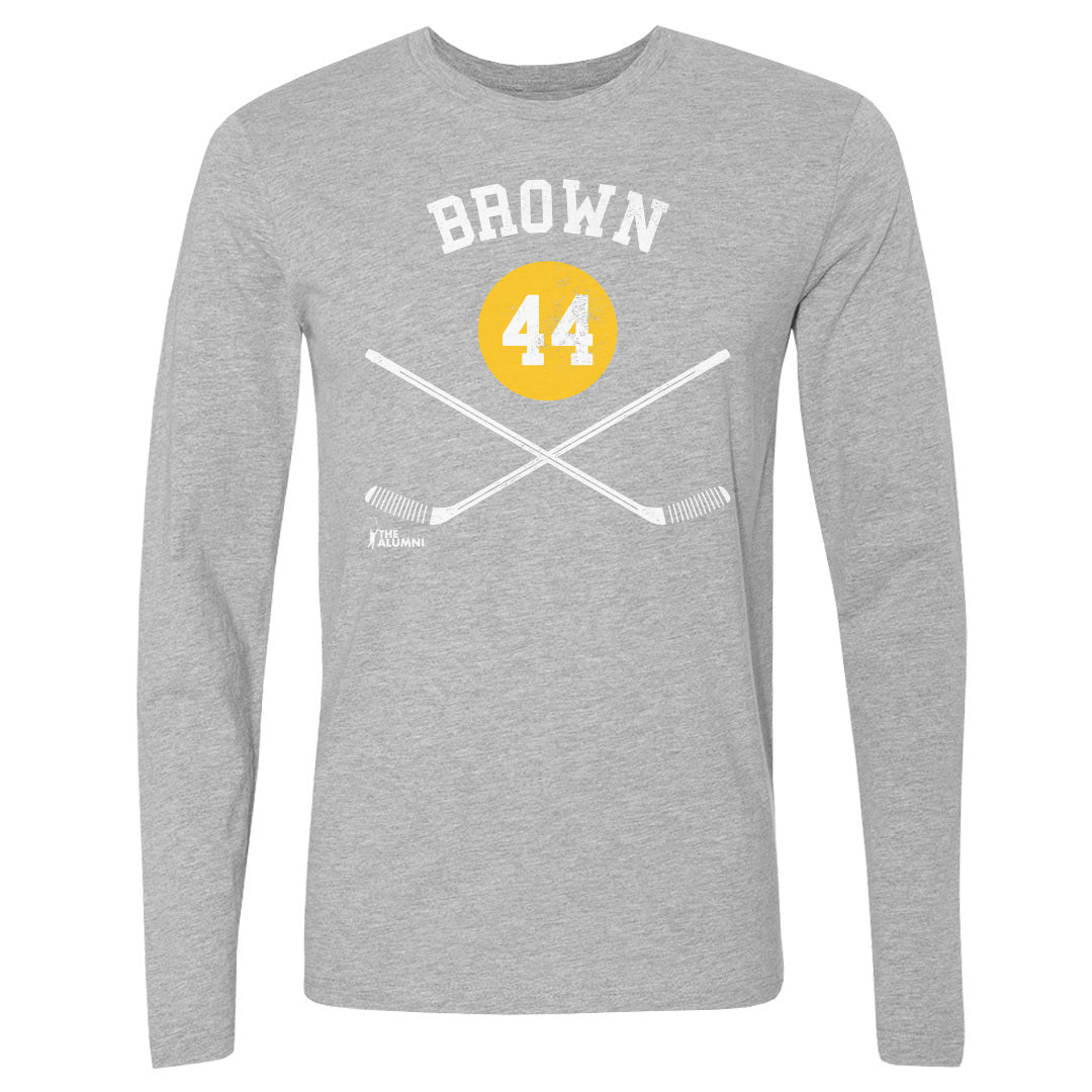 Rob Brown Pittsburgh 44 Sticks WHT