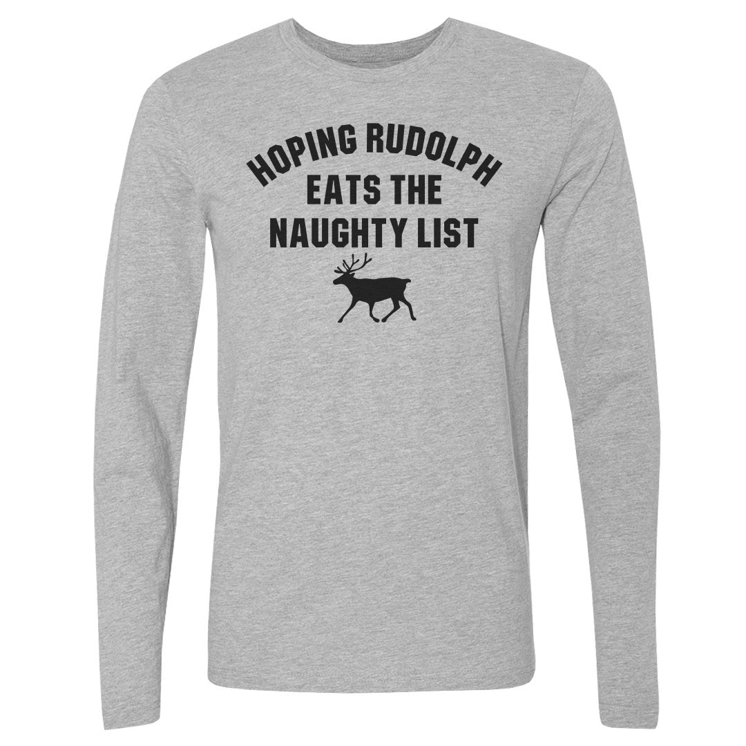 Christmas Hoping Rudolph Eats The Naughty List