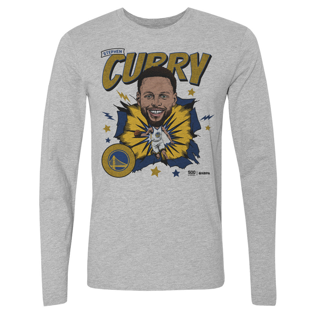 Steph Curry Golden State Warriors Caricature
