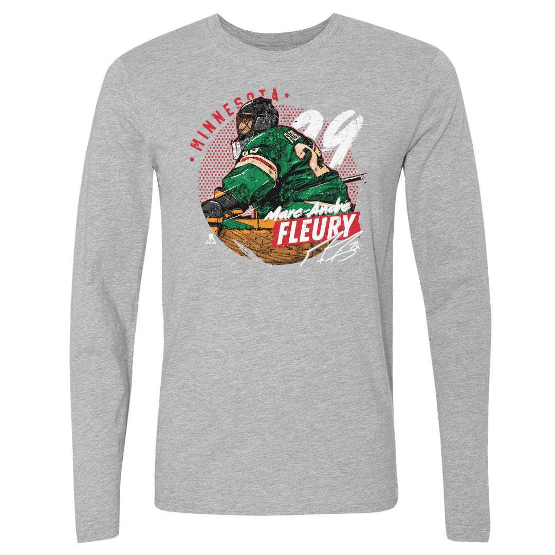 Marc-Andre Fleury Minnesota Dots WHT