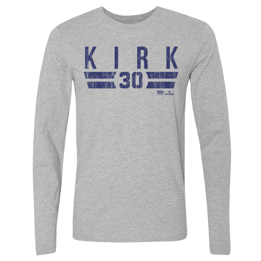 Alejandro Kirk Toronto Font