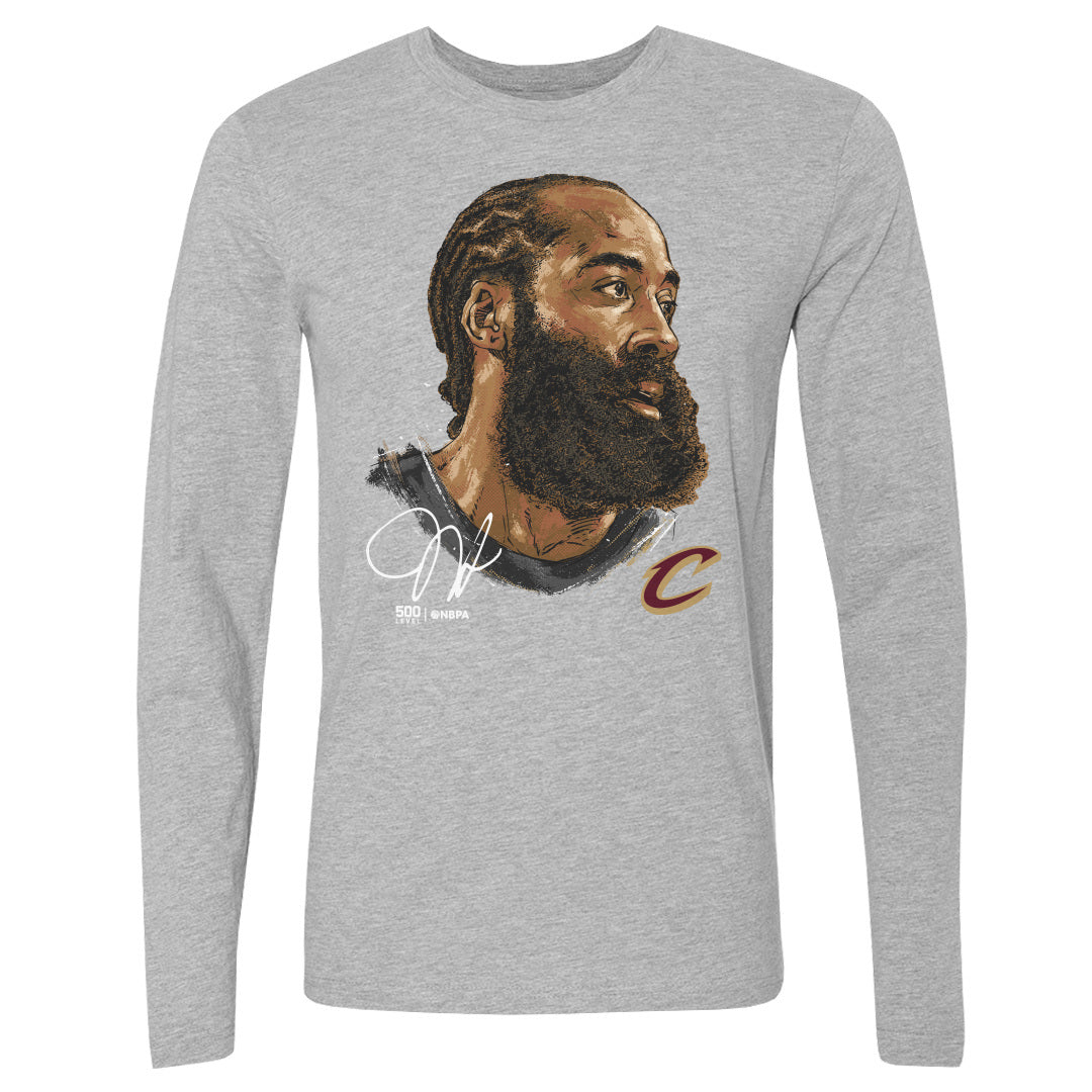James Harden Cleveland Cavaliers Portrait WHT
