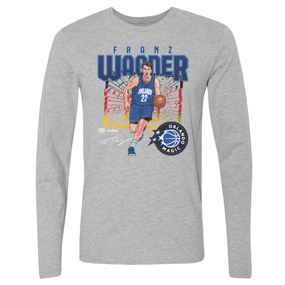 Franz Wagner Orlando Magic Shattered Flag WHT