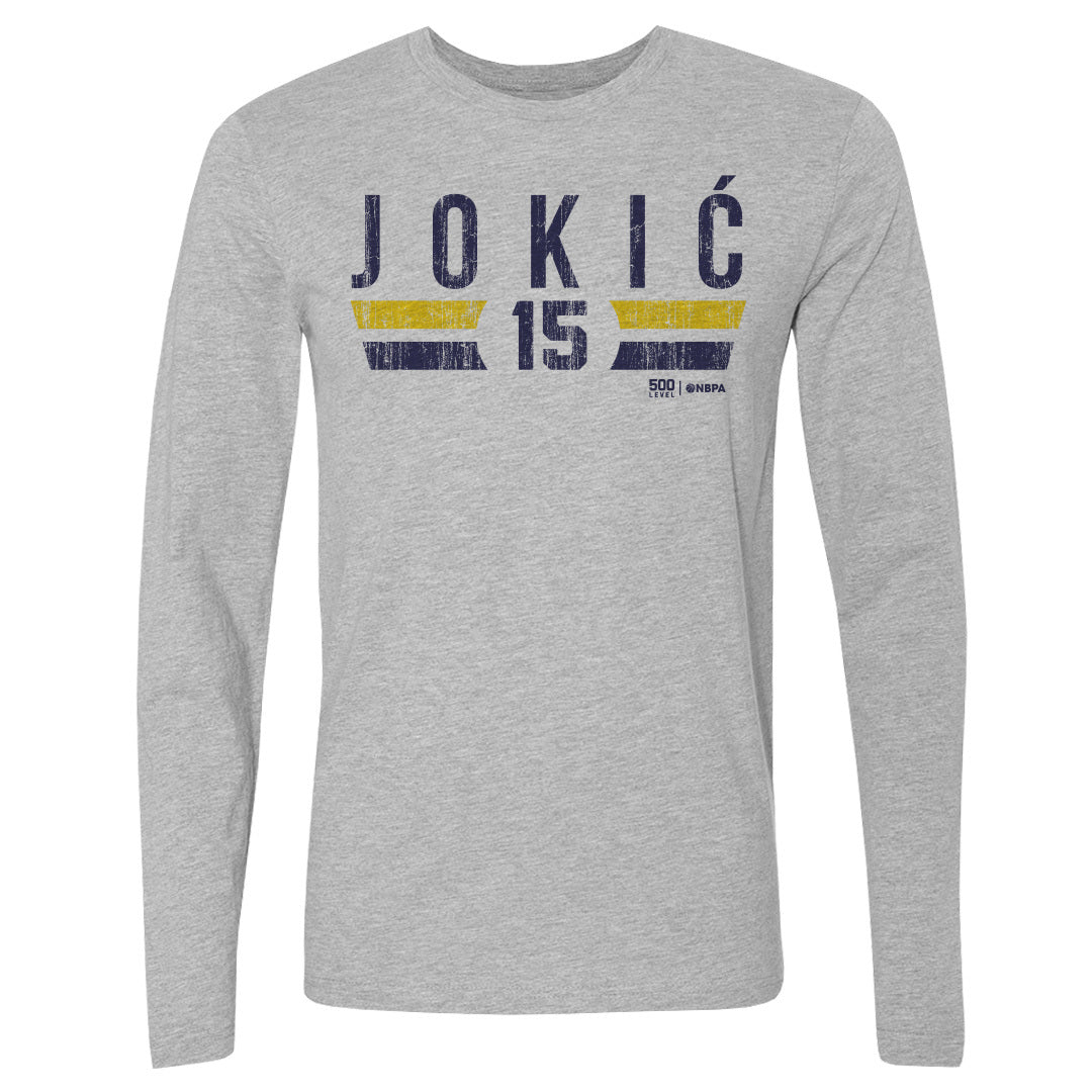 Nikola Jokic Denver Nuggets Font